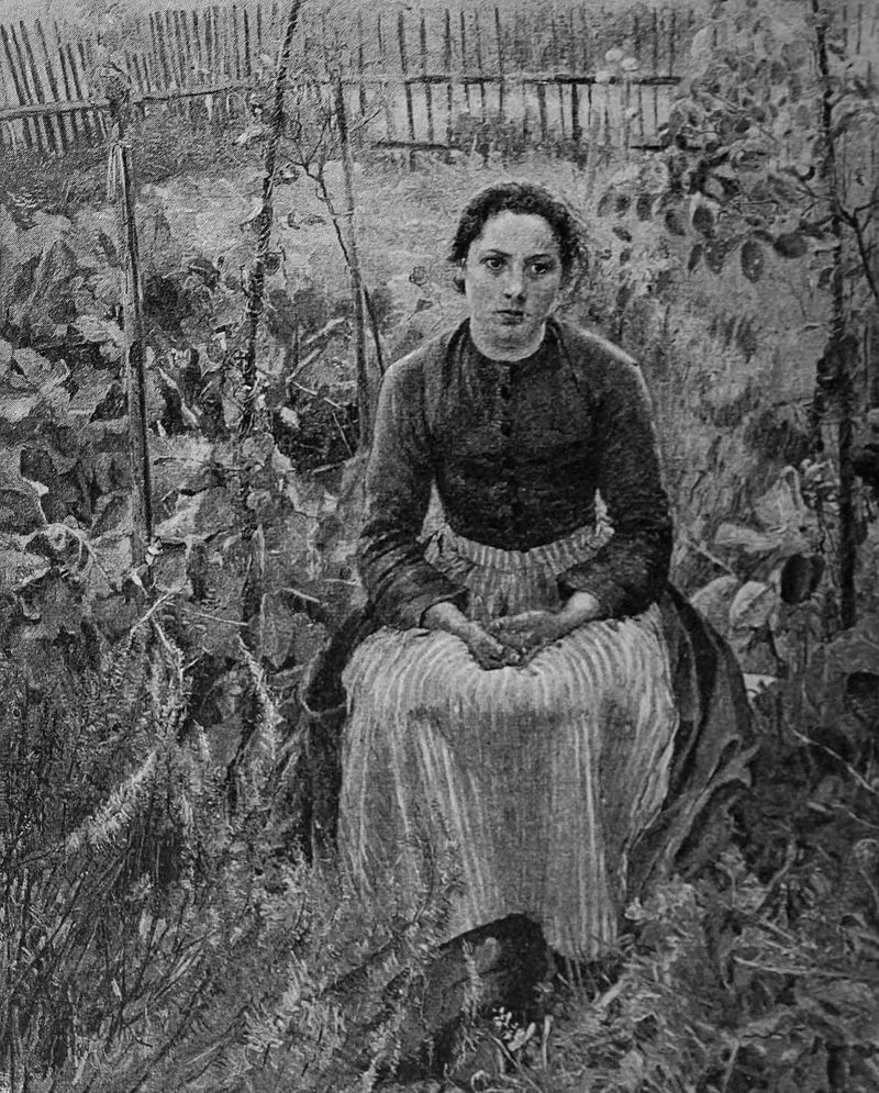 Ritratto di una contadina, 1902